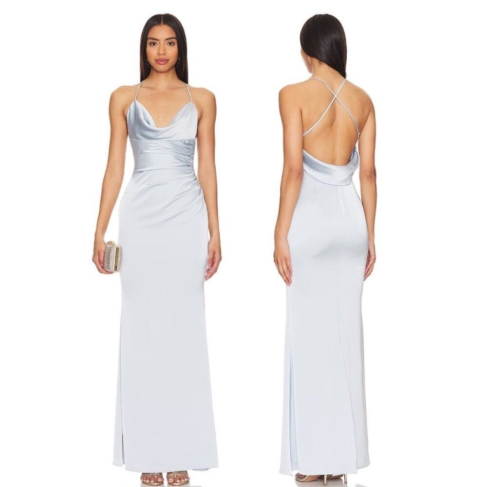 New Katie May Ryder Dress XS Celestial Blue